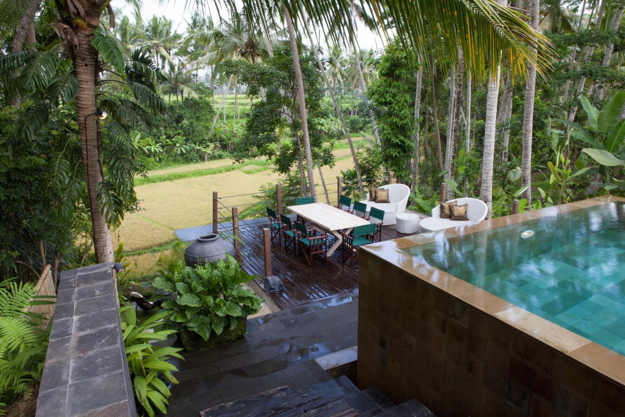Swarapadi Villa Ubud Esterno foto