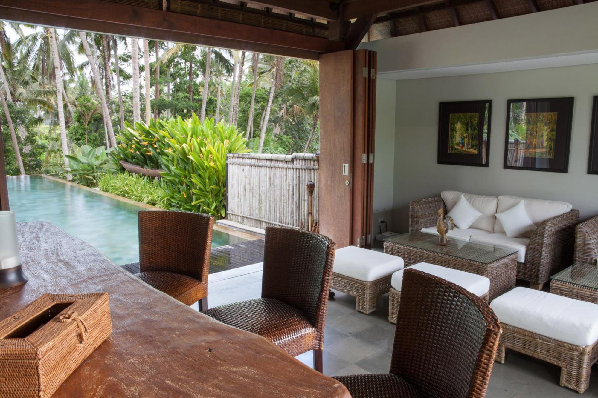 Swarapadi Villa Ubud Esterno foto