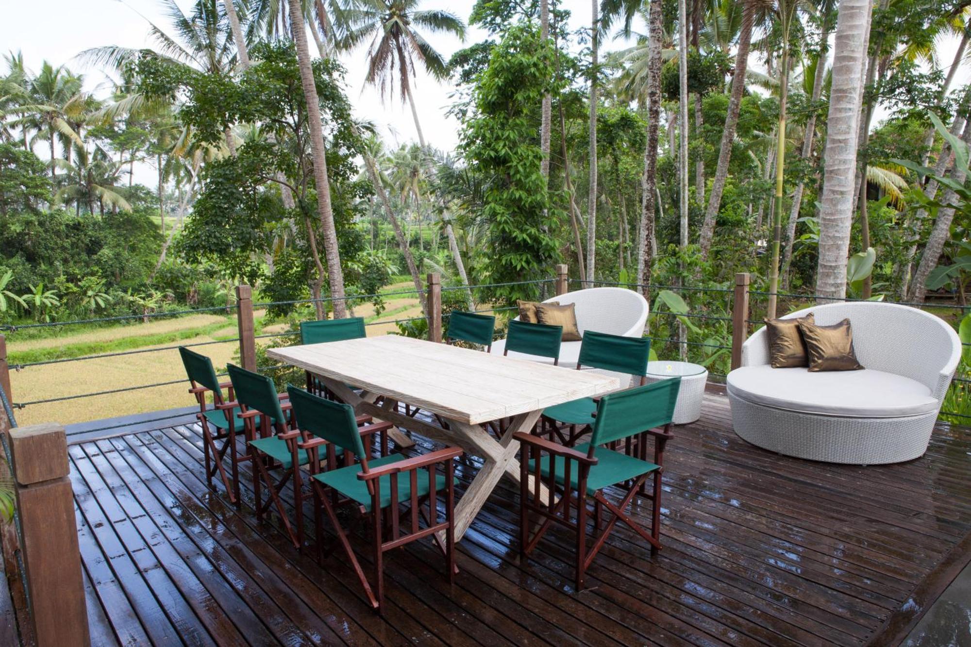 Swarapadi Villa Ubud Esterno foto